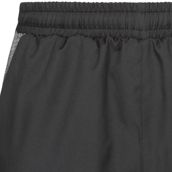 Butterfly Izumo Shorts: Anthracite-Grey, Right Side